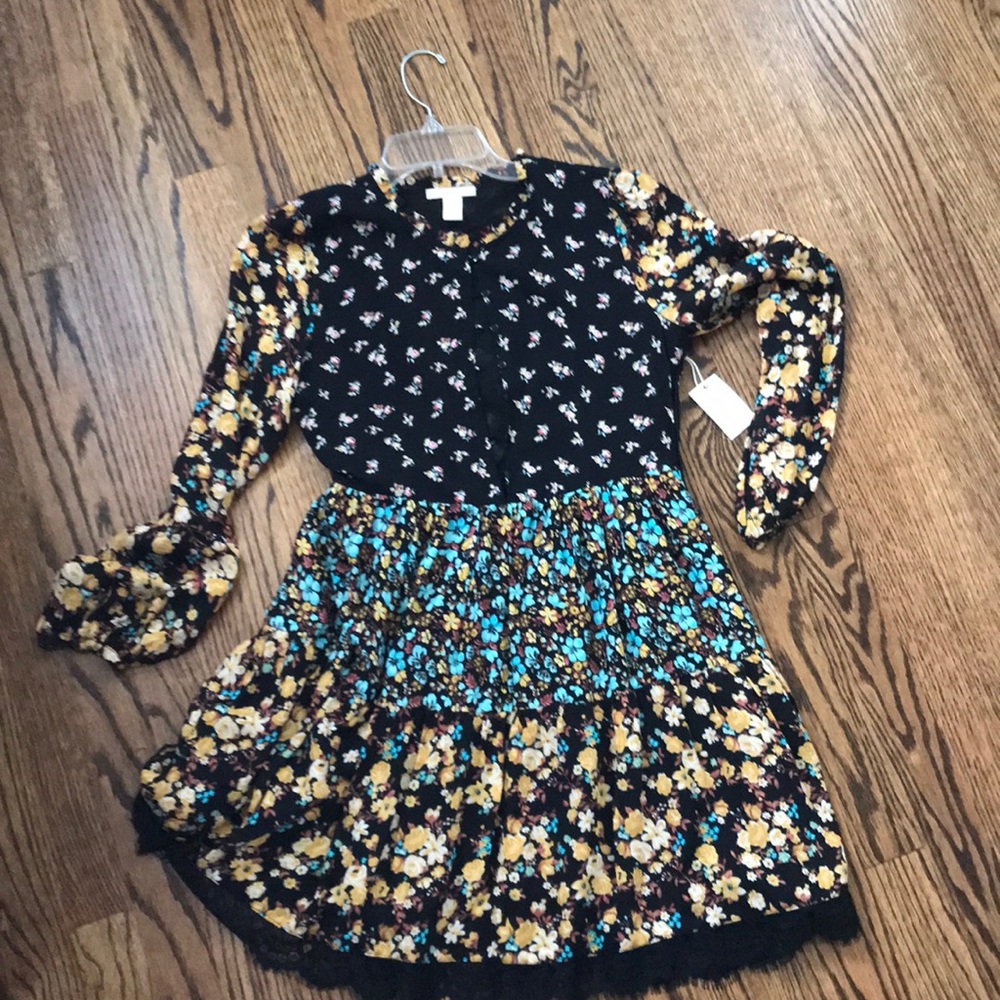 Forever twenty one floral print dress